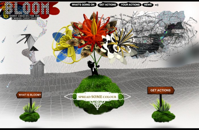 BBC Climate Change: Bloom,  | International Design Awards Winners